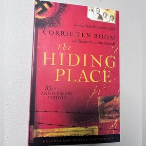 Like new book “The Hiding Place” by Corrie Ten Boom a Biography. Life altering.